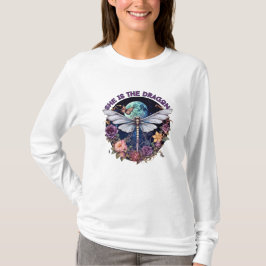 Hon är draken t shirt