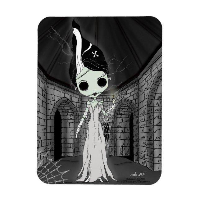 Hon är elak! magnet (Vertikal)