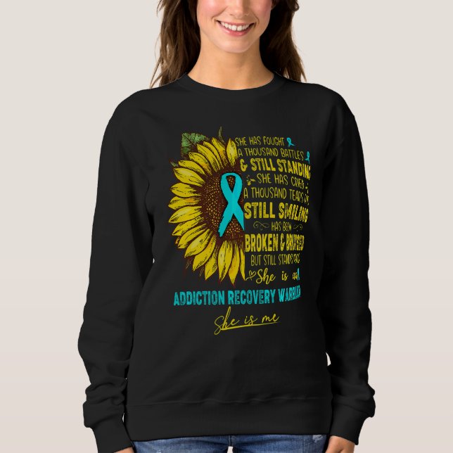 Hon är en antagonisationskrig. t shirt (Framsida)