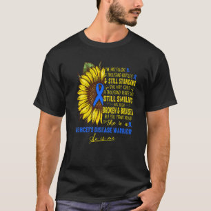 Hon är en Behcets sjukdomskarriär. Hon är jag T Shirt
