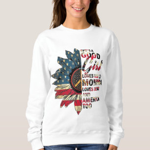 Hon är en Bra flicka Kärlek Hennes mamma Jesus och T Shirt