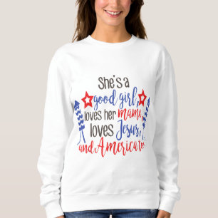 Hon är en Bra flicka, Kärlek Hennes Mamma, Kärlek T Shirt