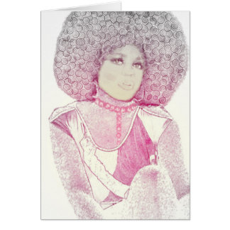 Hon är en dam OBS kort