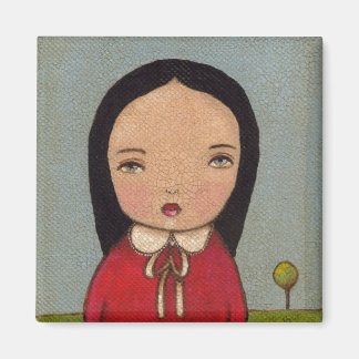 Hon är en docka magnet