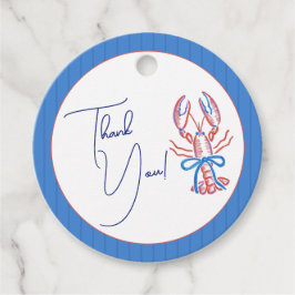 Hon är en fångst Kusthummer Bröllopsdusch Gåvor Etiketter