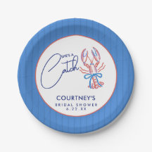 Hon Är En Fångst Kusthummer Bröllopsfest