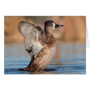 Hon är en Flapper Hälsningskort