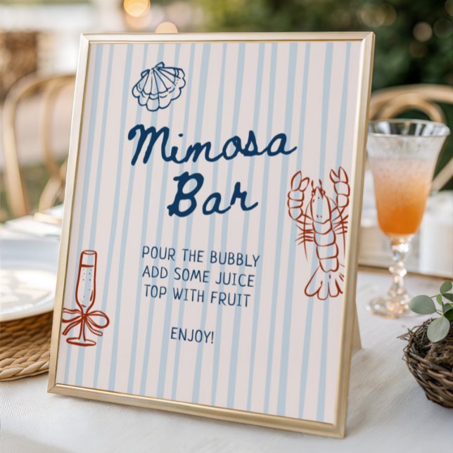 Hon är en hämtningsbar Mimosa Pub Poster (Skapare uppladdad)