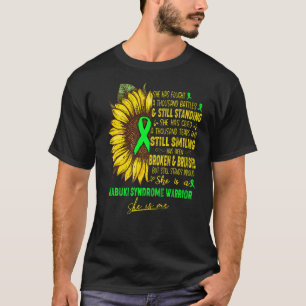 Hon är en Kabuki-syndrom. T Shirt
