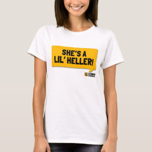 Hon är en Lil Heller! En Cornish Soundboard T Shirt