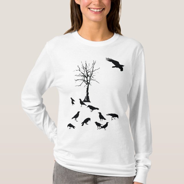 Hon är en mördare t shirt (Framsida)