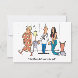 Hon är en mycket trevlig flicka, rolig spara datumet