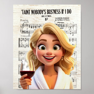 Hon är en riktigt fräck tjej poster