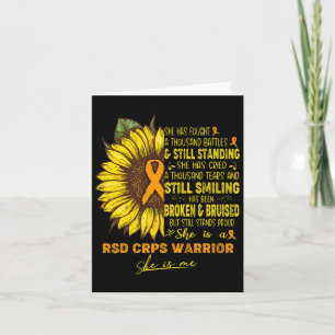 Hon är en RSD Crps Warrior. Kort