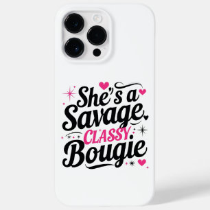 Hon är en Savage, Classy, Bougie - Sassy Quote
