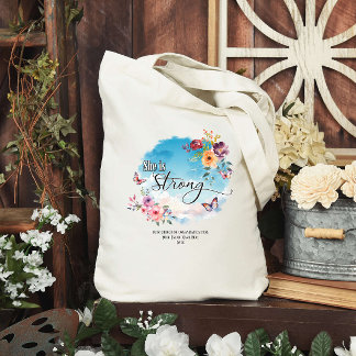 Hon är en stor trogen Anpassningsbar i Söndag Tygkasse