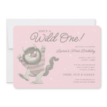 Hon är en vild en | Rosa första födelsedag