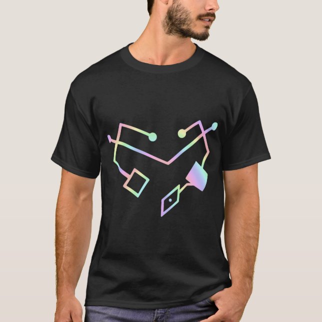 Hon är ett hjärta av "Etheria Failsafe Pastel" T Shirt (Framsida)