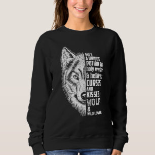Hon är ett unikt alternativ av Heliga Vatten & Hel T Shirt