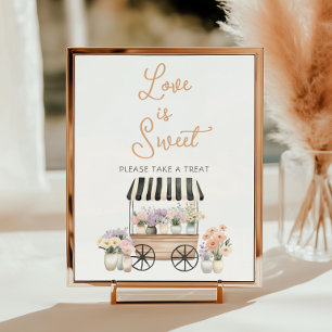 Hon är färsk från marknaden Kärlek är Sweet Poster