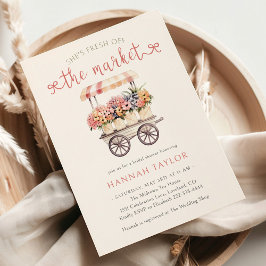 Hon är färsk från Möhippan Inbjudningar