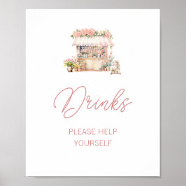 Hon är färsk från Möhippan. Poster