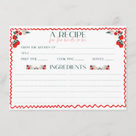 Hon är färsk från Möhippan Recipe på marknaden Tilläggskort