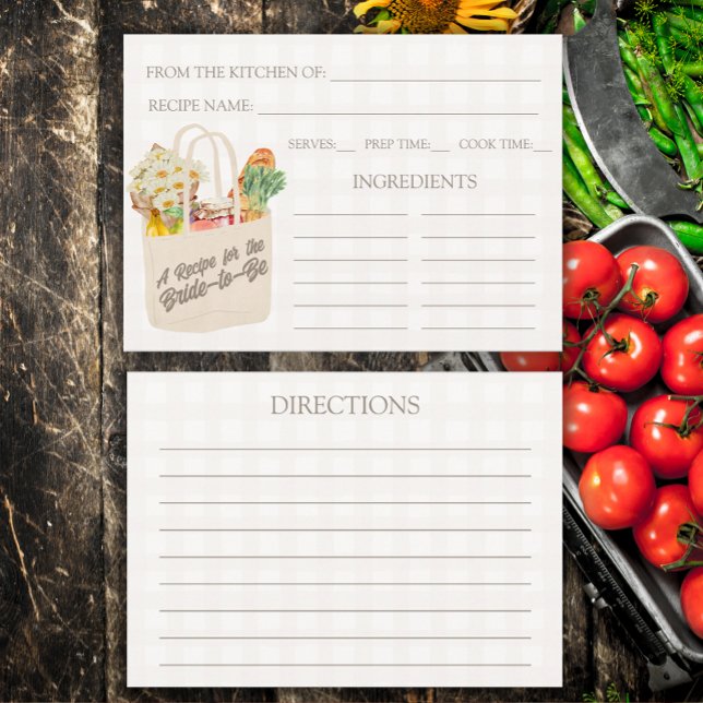 Hon är färsk från Möhippan Recipe på marknaden Tilläggskort (Skapare uppladdad)