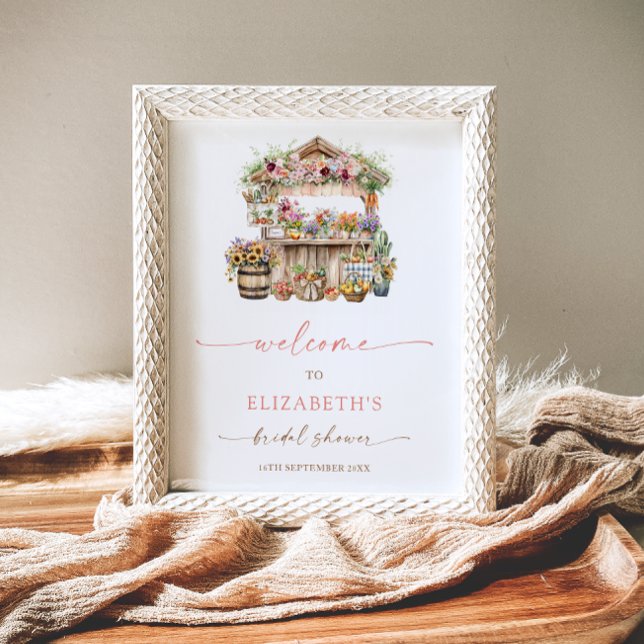 Hon är färsk från Möhippan Välkommen Poster (Skapare uppladdad)