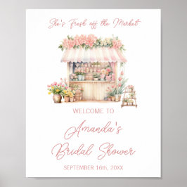 Hon är färsk från Möhippan Välkommen Poster