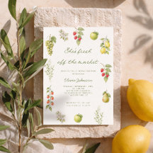 Hon är färskt från marknadens bröllopsfest 