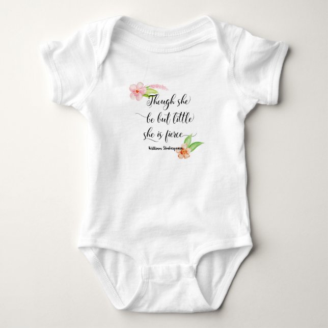 Hon är hård t-shirt (Framsida)