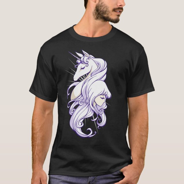 Hon är hennes sista vintagevän t shirt (Framsida)