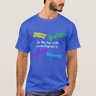 hon är hennes t shirt