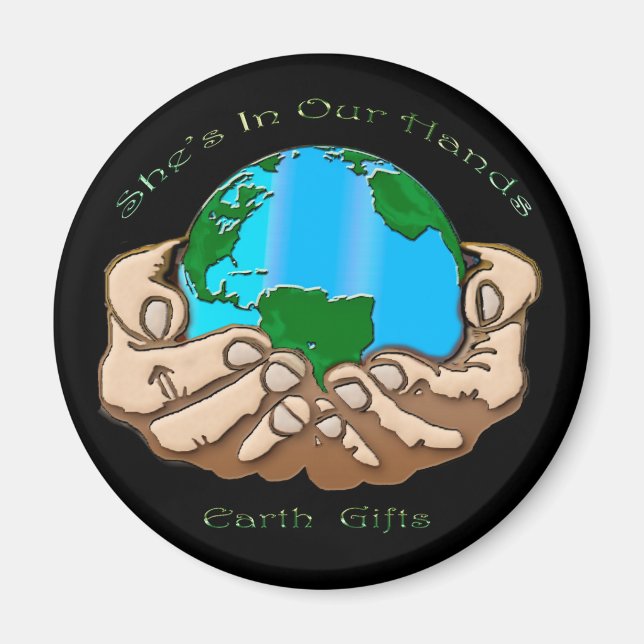 HON ÄR I HÄNDERNA-samlingen Magnet (Framsidan)