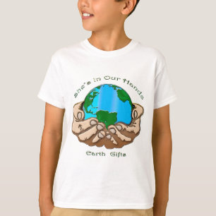 HON ÄR I HÄNDERNA-samlingen T-shirt