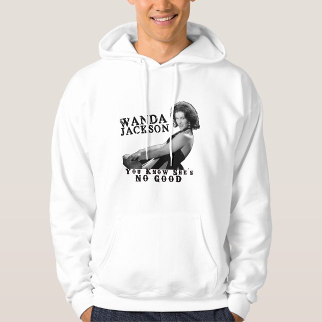 Hon är ingen bra - den Wanda hoodien Hoodie (Framsida)