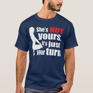 Hon är inte din Det är bara din familj retro f T Shirt