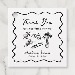 Hon är inte längre på marknaden Djärv & Nyckfull H Gåvor Etiketter