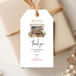 Hon är inte marknadsför Möhippa Gift-Märkre Presentetikett