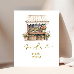 Hon är inte med på Party-märket Poster