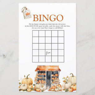 Hon är inte på marknaden Höstpumpa Bingo-spel