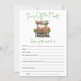 Hon är inte på Möhippans reklamkort Inbjudningar