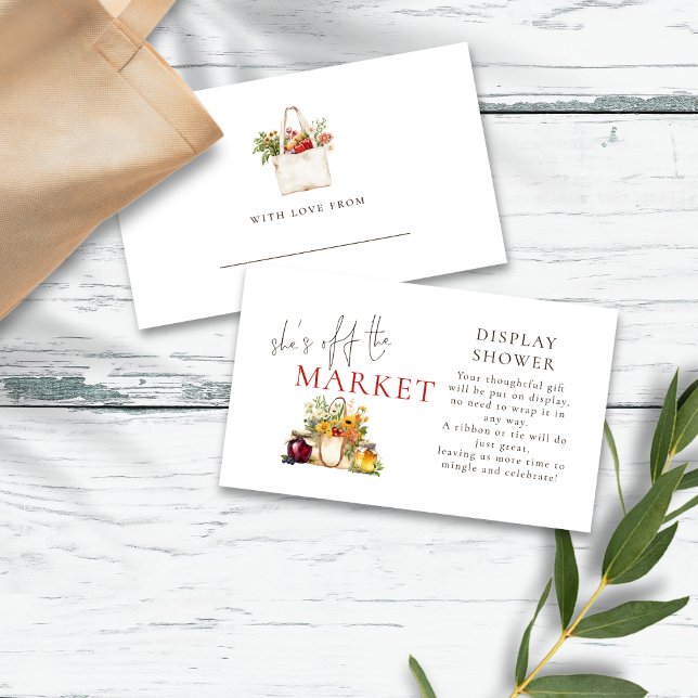 Hon är inte på Visningen för vildblommor. Tilläggskort (Front and back view)