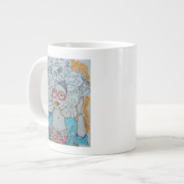 Hon är... Jumbo Mugg