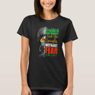 Hon är klumpig, värdig dotter utan fea t shirt