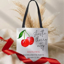 Hon är körsbäret på tårta 🍒 Möhippa