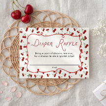 Hon är körsbäret på toppen blöja lotteri