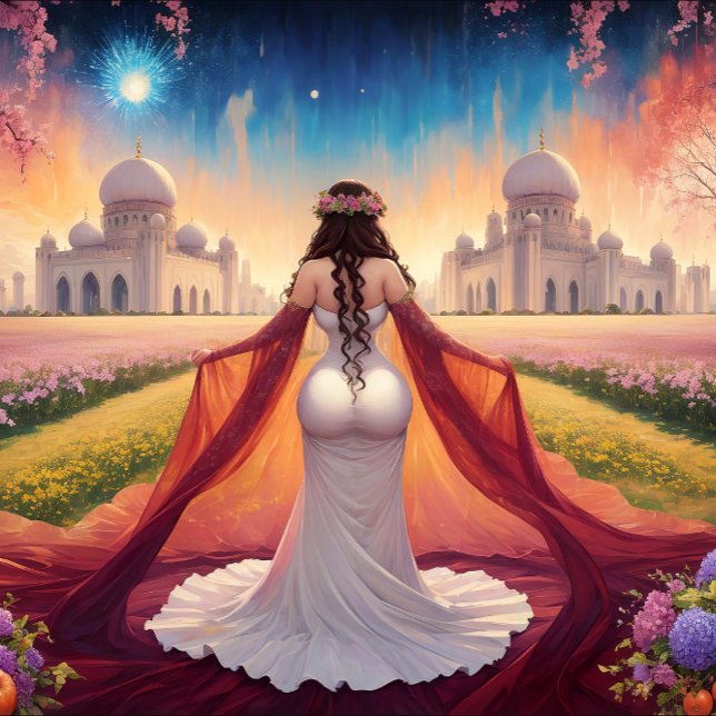 Hon är ledaren canvastryck (Skapare uppladdad)