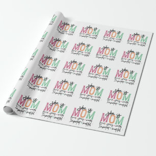Hon är Mamma: älskad, stark, värdig, viktig, Beau Presentpapper